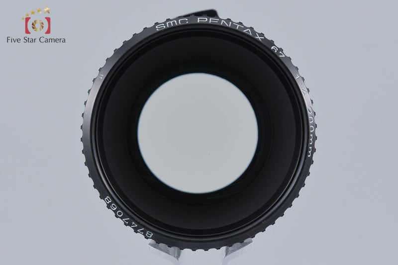 Pentax SMC 67 200mm f/4 for 67 / 67 II