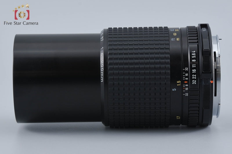Pentax SMC 67 200mm f/4 for 67 / 67 II