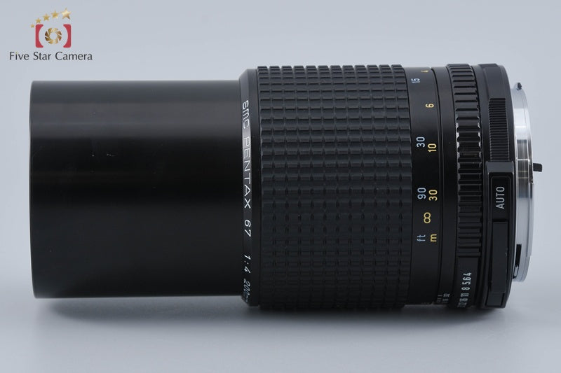 Pentax SMC 67 200mm f/4 for 67 / 67 II