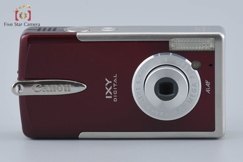 Canon IXY Digital L2 Star Garnet 5.0 MP Digital Camera