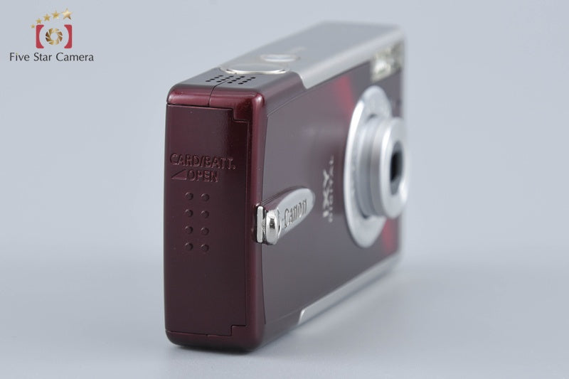 Canon IXY Digital L2 Star Garnet 5.0 MP Digital Camera