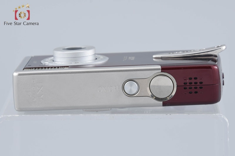 Canon IXY Digital L2 Star Garnet 5.0 MP Digital Camera