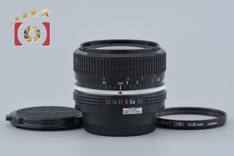 Nikon New NIKKOR 28mm f/3.5 Non Ai Lens