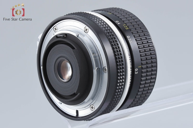 Nikon New NIKKOR 28mm f/3.5 Non Ai Lens