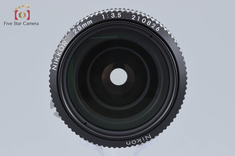 Nikon New NIKKOR 28mm f/3.5 Non Ai Lens