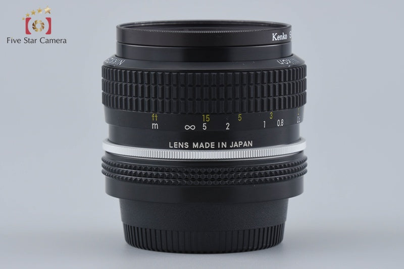 Nikon New NIKKOR 28mm f/3.5 Non Ai Lens