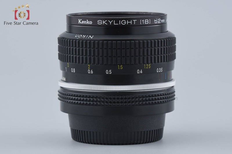 Nikon New NIKKOR 28mm f/3.5 Non Ai Lens