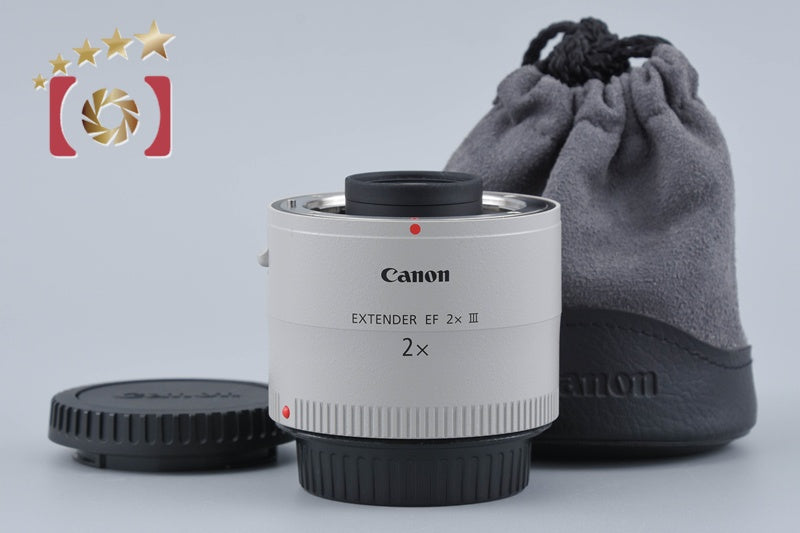Canon Extender EF 2x III Teleconverter
