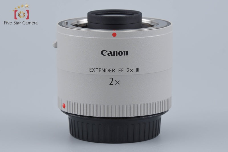 Canon Extender EF 2x III Teleconverter