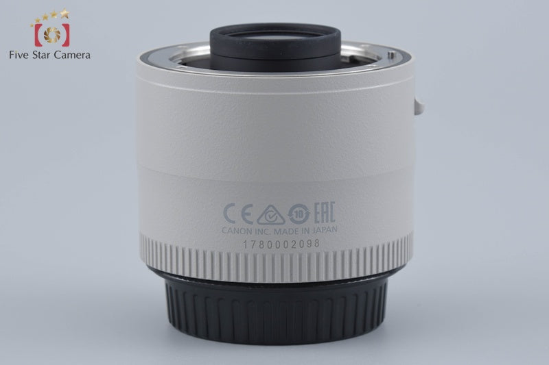Canon Extender EF 2x III Teleconverter