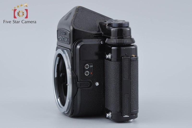 PENTAX 6x7 TTL M-Up Early Model Medium Format Film Camera Body