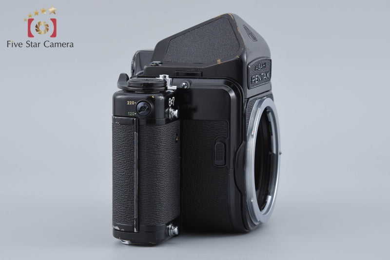 PENTAX 6x7 TTL M-Up Early Model Medium Format Film Camera Body