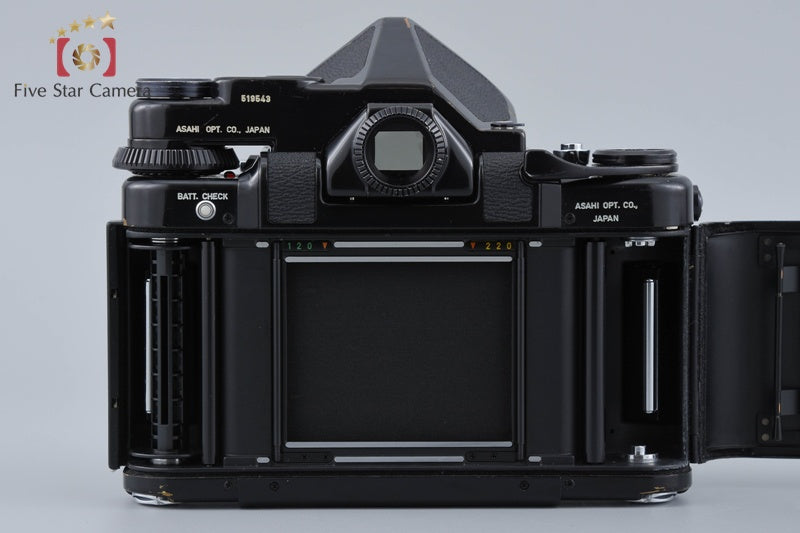 PENTAX 6x7 TTL M-Up Early Model Medium Format Film Camera Body