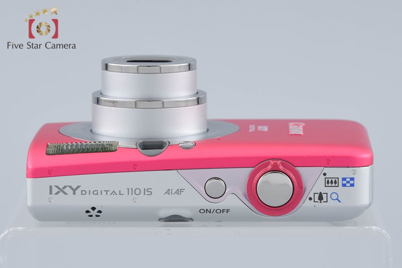 Canon IXY Digital 110 IS Red 10.0 MP Digital Camera