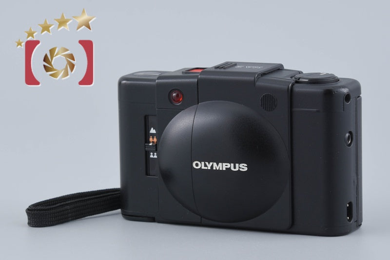 Olympus XA2 Black 35mm Point & Shoot Film Camera