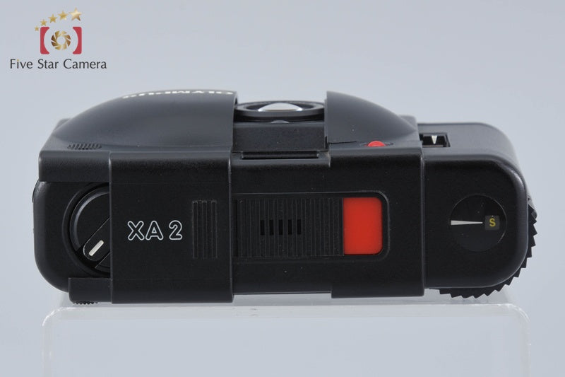 Olympus XA2 Black 35mm Point & Shoot Film Camera