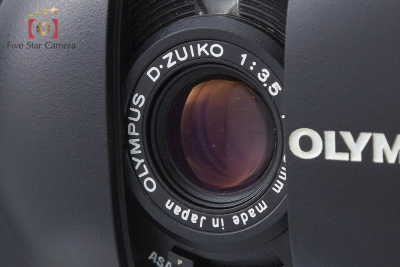 Olympus XA2 Black 35mm Point & Shoot Film Camera