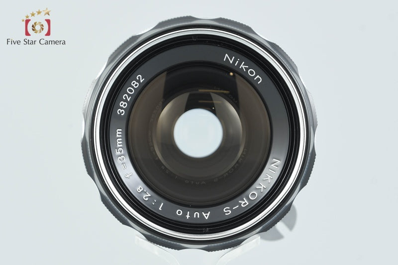 Nikon NIKKOR-S Auto 35mm f/2.8 Non Ai Lens