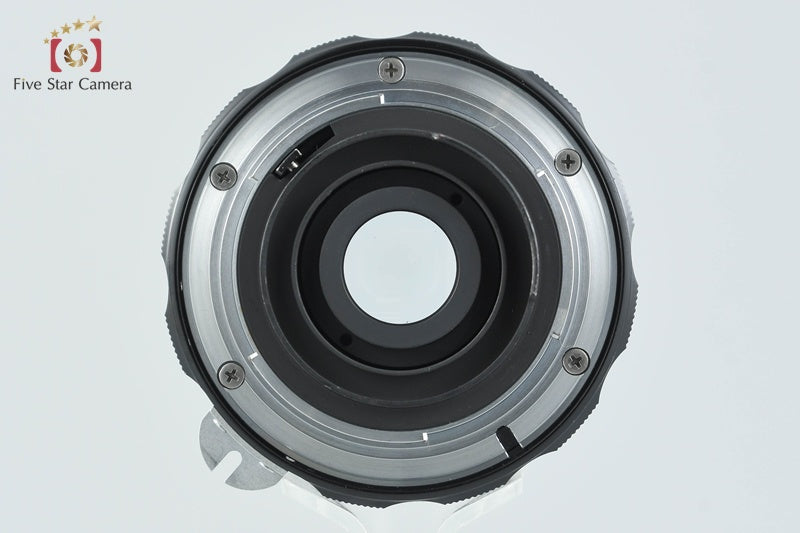 Nikon NIKKOR-S Auto 35mm f/2.8 Non Ai Lens