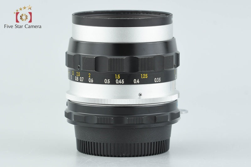 Nikon NIKKOR-S Auto 35mm f/2.8 Non Ai Lens