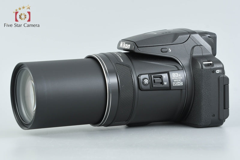 Nikon COOLPIX P900 Black 16.0 MP Digital Camera