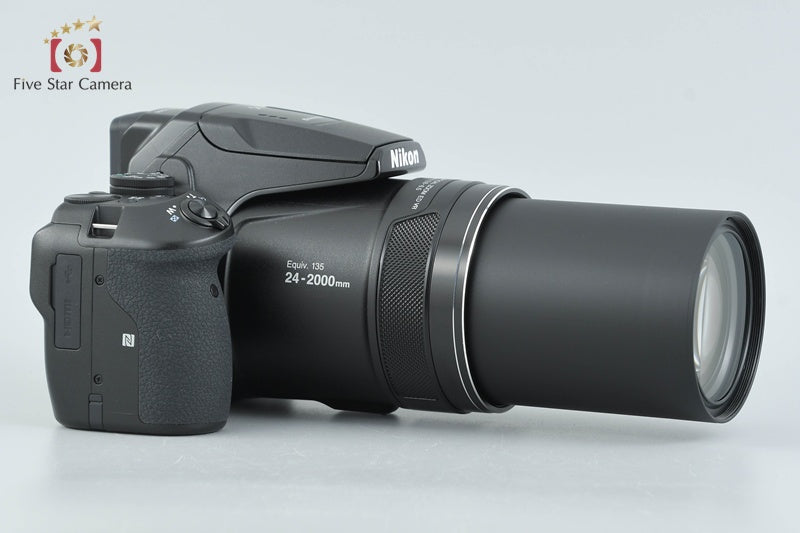 Nikon COOLPIX P900 Black 16.0 MP Digital Camera
