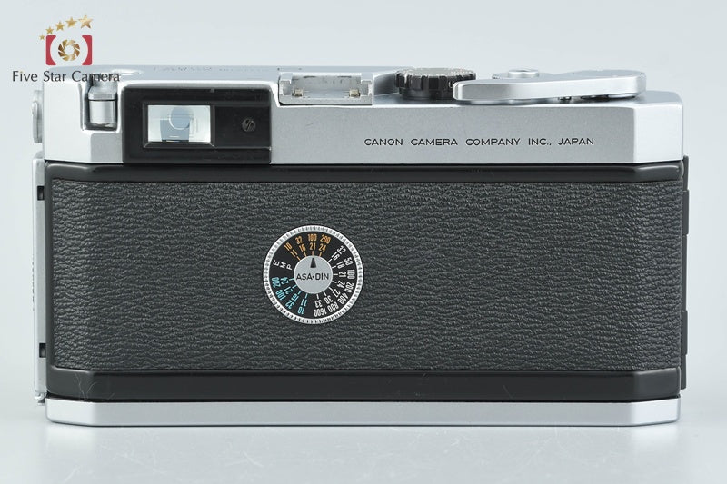 Canon P Silver 35mm Rangefinder Film Camera Body