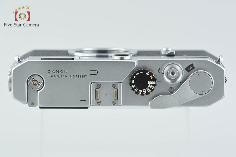 Canon P Silver 35mm Rangefinder Film Camera Body
