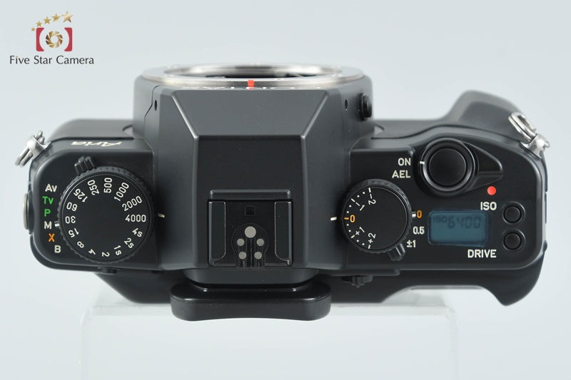 CONTAX Aria 35mm SLR Film Camera Body w/ D-9 Data Back