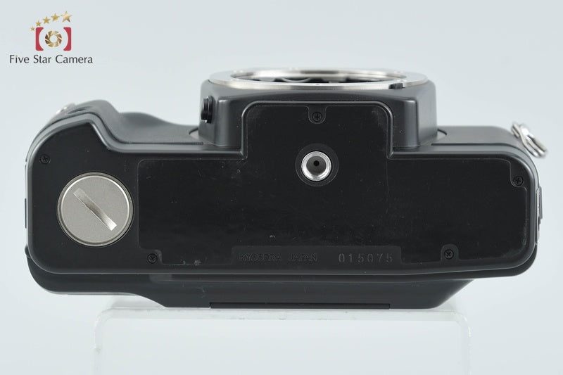 CONTAX Aria 35mm SLR Film Camera Body w/ D-9 Data Back