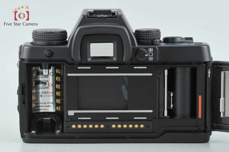 CONTAX Aria 35mm SLR Film Camera Body w/ D-9 Data Back