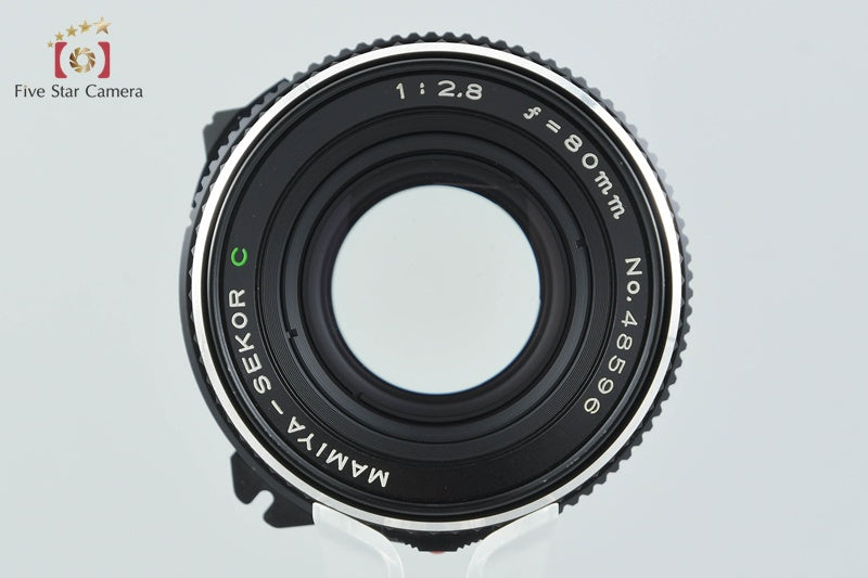 Mamiya SEKOR C 80mm f/2.8 for 645