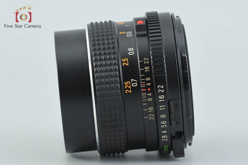 Mamiya SEKOR C 80mm f/2.8 for 645