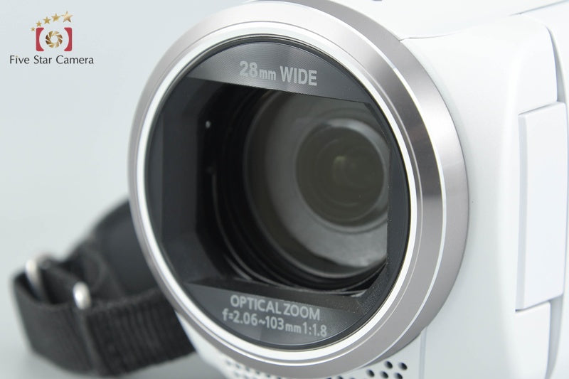 Panasonic HC-V480MS White Digital Hi-Vision Video Camera w/ Box