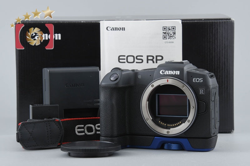 "Count 1,000" Canon EOS RP Black 26.2 MP Digital Mirrorless Camera Body w/ Box