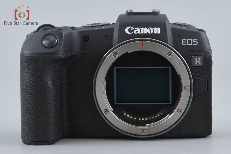 "Count 1,000" Canon EOS RP Black 26.2 MP Digital Mirrorless Camera Body w/ Box