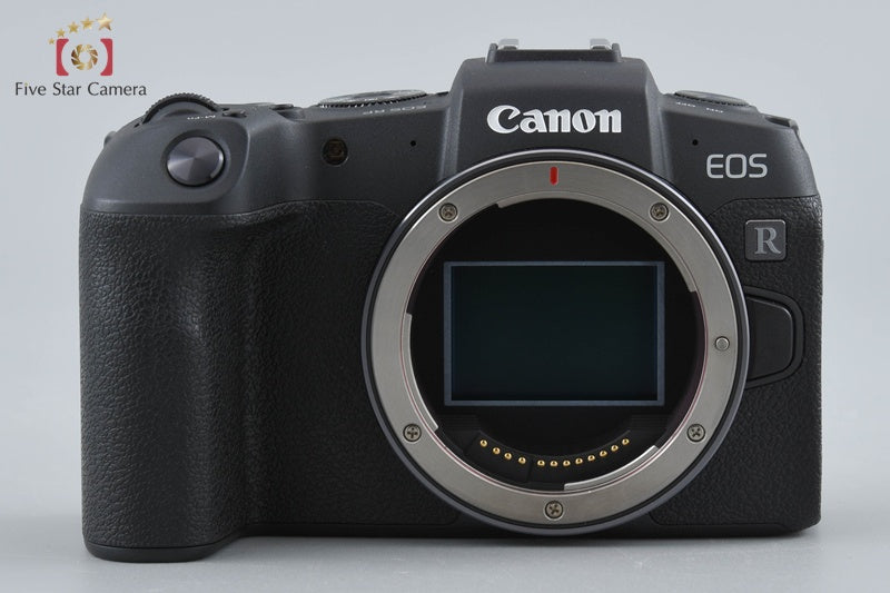 "Count 1,000" Canon EOS RP Black 26.2 MP Digital Mirrorless Camera Body w/ Box