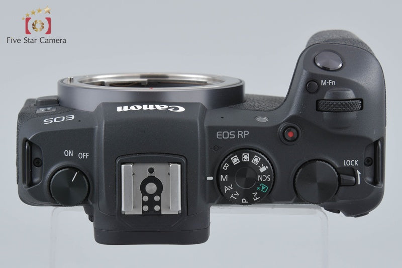 "Count 1,000" Canon EOS RP Black 26.2 MP Digital Mirrorless Camera Body w/ Box