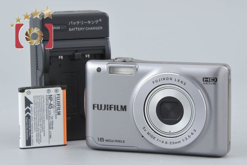 Fujifilm FinePix JX550 Silver 16.0 MP Digital Camera