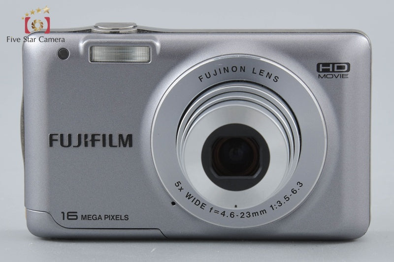 Fujifilm FinePix JX550 Silver 16.0 MP Digital Camera