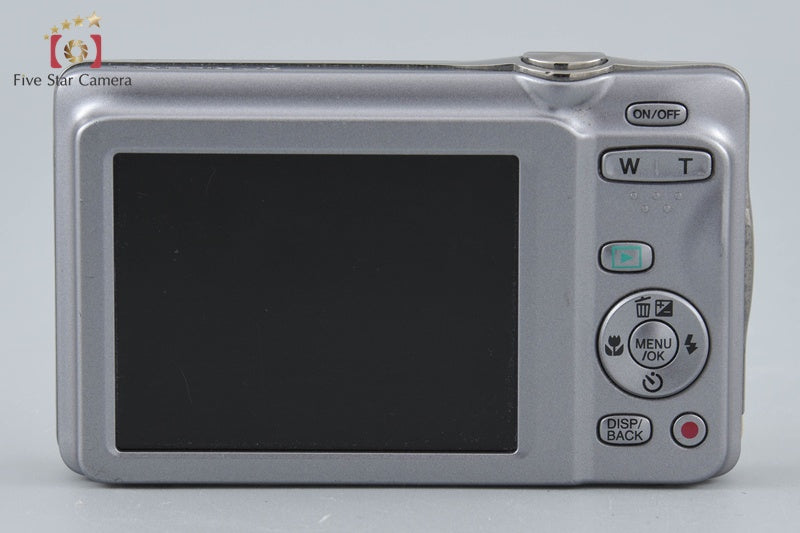 Fujifilm FinePix JX550 Silver 16.0 MP Digital Camera