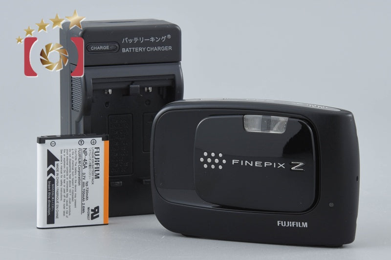 Fujifilm FINEPIX Z30 Black 10.0 MP Digital Camera