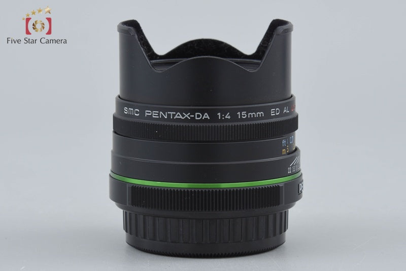 PENTAX SMC DA 15mm f/4 ED AL Limited