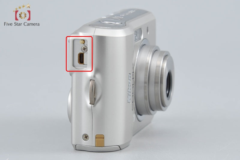 Nikon COOLPIX L16 Silver 7.1 MP Digital Camera