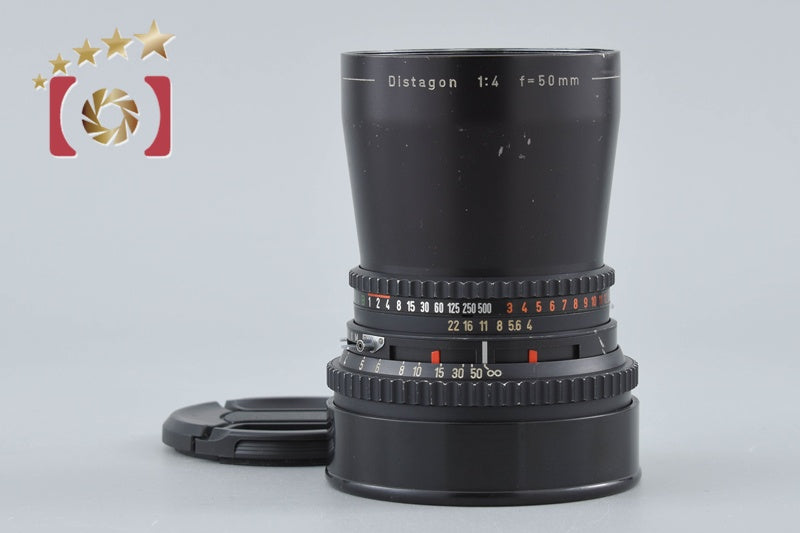 Hasselblad Carl Zeiss C Distagon 50mm f/4 T* Black