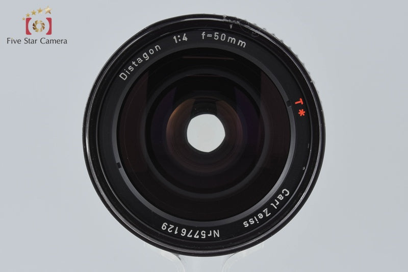 Hasselblad Carl Zeiss C Distagon 50mm f/4 T* Black