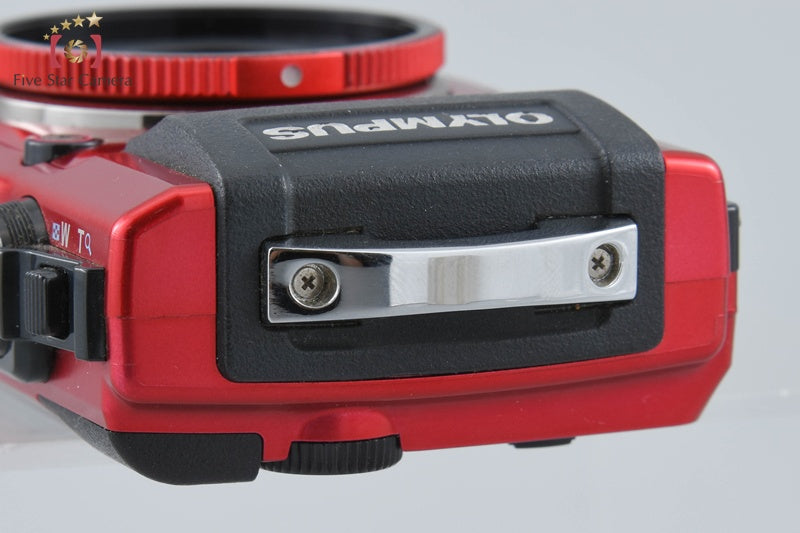 Olympus STYLUS TG-3 Tough Red 16.0 MP Digital Camera