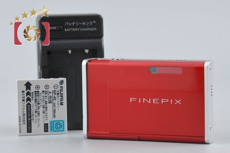 Fujifilm FinePix Z2 Red 5.1 MP Digital Camera