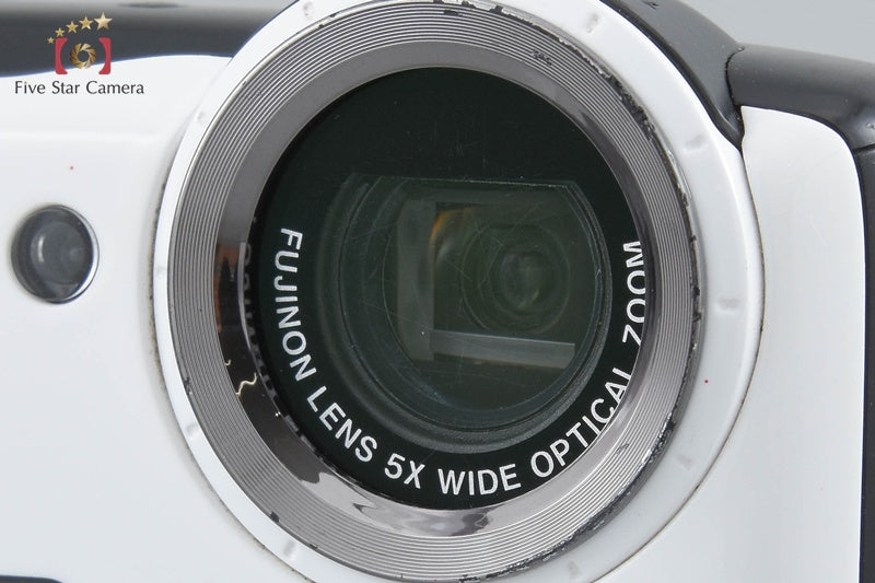 Fujifilm Finepix XP130 White 16.4 MP Waterproof Action Camera