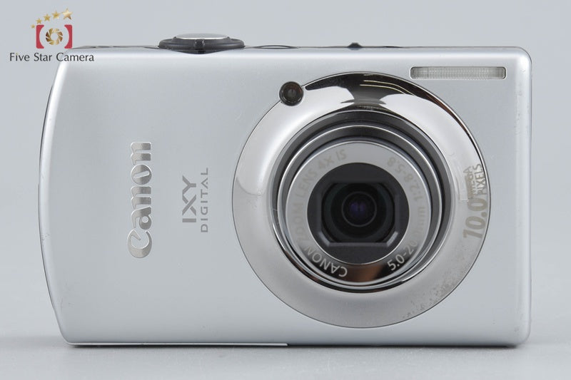 Canon IXY Digital 920 IS Silver 10.0 MP Digital Camera